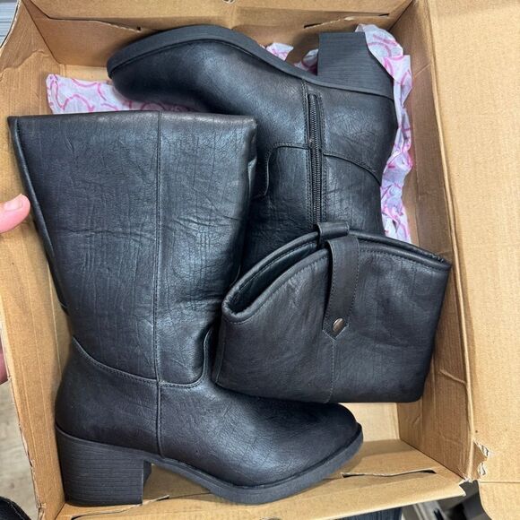 Sugar Women’s Tall Riding Boots sz 7 Harness NEW #K804 - Picture 6 of 6